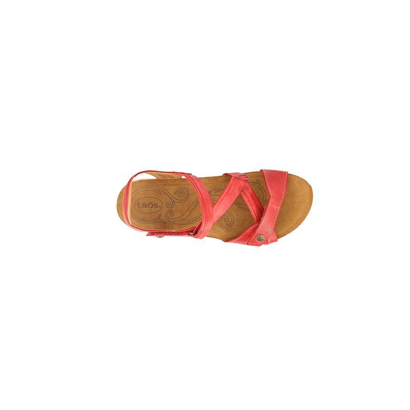Birkenstock Universe Lær Sandaler Dame Rød | NO 153HAP
